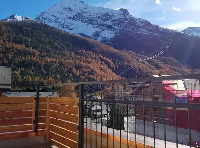 Britannia - Patagonia Apartamento Saas-Fee