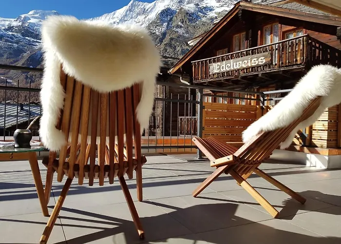 Britannia - Patagonia Saas Fee